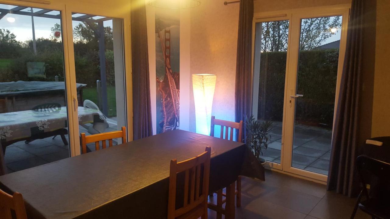 2 Vraies Chambres Privees Au Calme Dans Villa De Campagne Plain-Pied 105M2 Avec Piscine A Montfaucon Montfaucon  Exterior foto